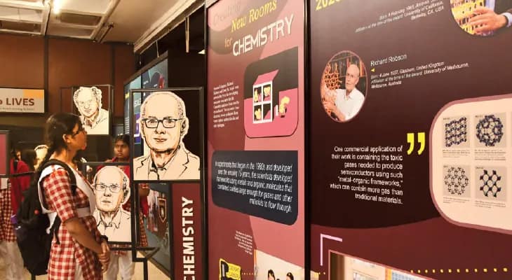 বিজ্ঞানে নোবেলজয়ীদের মজার কাহিনি নিয়ে প্রদর্শনী, বিড়লা ইন্ডাস্ট্রিয়াল অ্যান্ড টেকনোলজিক্যাল মিউজিয়াম