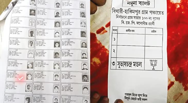 বাংলাদেশের ভোটার! বিজেপির পঞ্চায়েত সদস্যকে ঘিরে শোরগোল স্বরূপনগরে