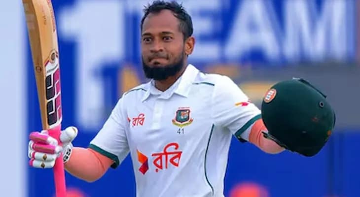 শততম টেস্টে সেঞ্চুরি মুশফিকুরের