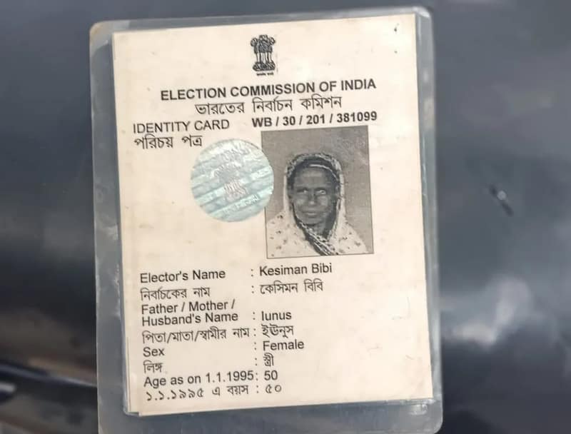 এসআইআর আতঙ্কে কোলাঘাটে এক বৃদ্ধার মৃত্যু