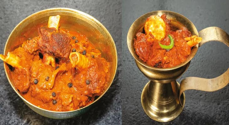 মাটন দেশি বিদেশি, বাঙালিয়ানায় ভরপুর