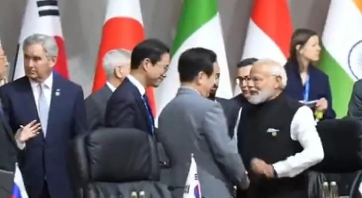 জি২০ সামিটি: হেলথ ইমার্জেন্সি ও প্রাকৃতিক বিপর্যয় মোকাবিলায় জি২০ গ্লোবাল হেল্থকেয়ার টিম গঠনের প্রস্তাব ভারতের
