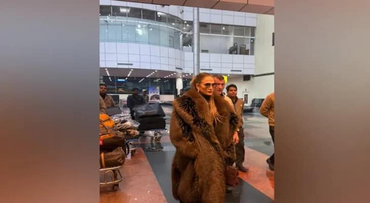 নেত্রা মান্টেনার বিয়েতে যোগ দিতে ভারতে এলেন মার্কিন গায়িকা জেনিফার লোপেজ