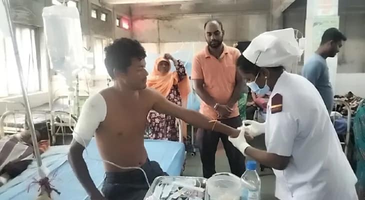 পূর্ব সাতগাছিতে চিতাবাঘের আক্রমণে জখম ৬, চাঞ্চল্য