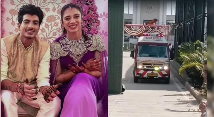 হৃদরোগে আক্রান্ত হলেন ক্রিকেটার স্মৃতি মান্ধানার বাবা, পলাশ মুচ্ছলের সঙ্গে বিয়ে গেল পিছিয়ে