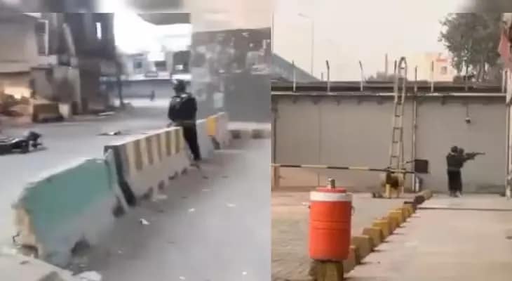 পাকিস্তানের আধা সামরিক বাহিনীর সদর দপ্তরে হামলা, হত ৩