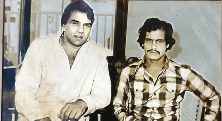 স্টুডিওতে ফোন করে কলটাইম পিছিয়ে দিয়েছিলেন ধর্মেন্দ্রজি