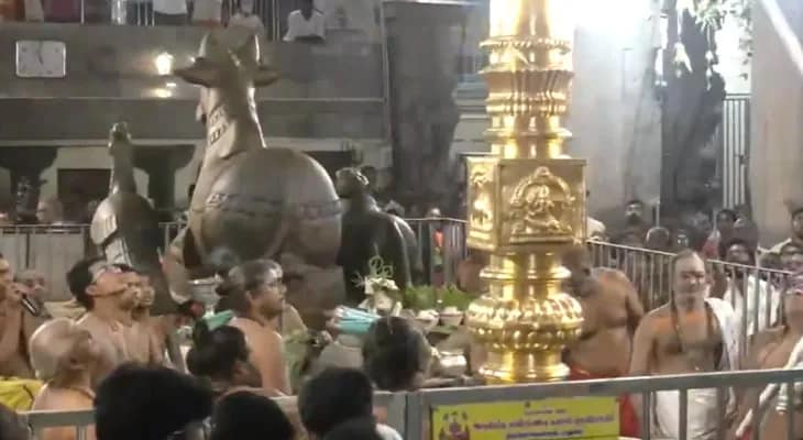 মাদুরাইতে সুব্রহ্মণ্য স্বামী মন্দিরে ১০দিনের বিশেষ অনুষ্ঠান