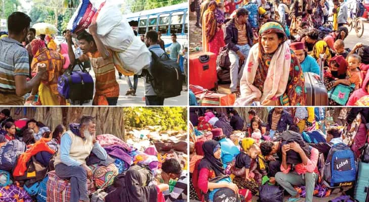 অনুপ্রবেশ: উলটপুরাণে নয়া উদ্বেগ