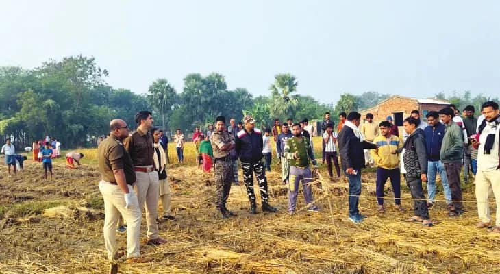 ভরতপুরে তিনদিন নিখোঁজ বালিকার মৃতদেহ উদ্ধার