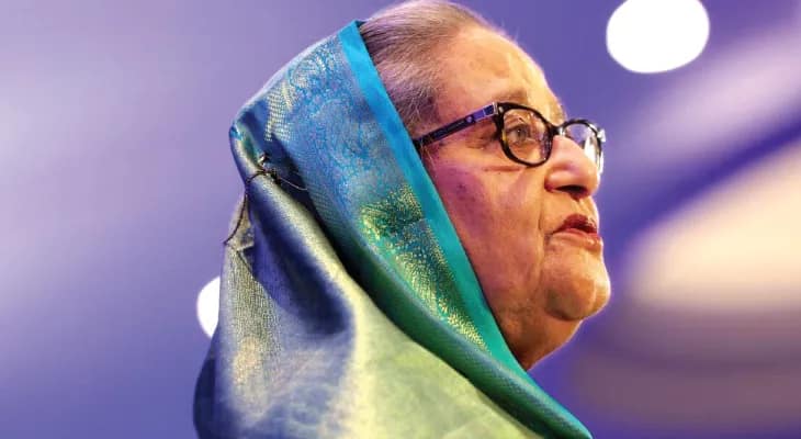 চরমপন্থী ও বিদেশি অপরাধীদের আক্রমণে বিধ্বস্ত বাংলাদেশ: হাসিনা