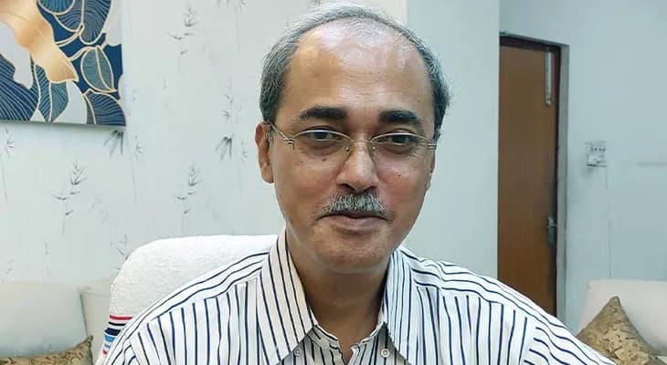 মালদহে পৌঁছলেন মধ্যশিক্ষা পর্ষদের সভাপতি