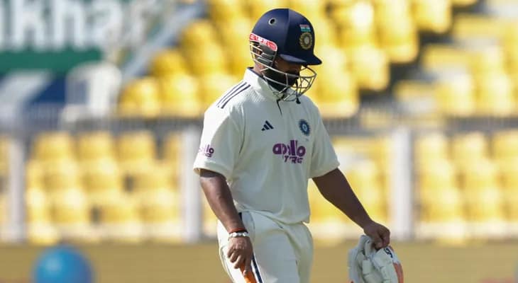 দক্ষিণ আফ্রিকার বিরুদ্ধে হোয়াইট ওয়াশের পর সমর্থকদের কাছে ক্ষমা চাইলেন ঋষভ পন্থ