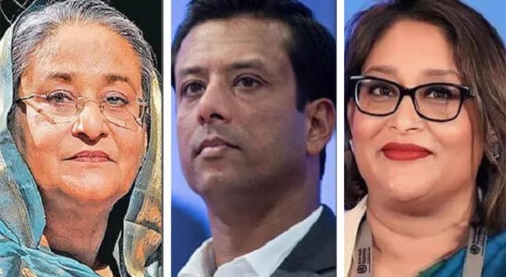 প্লট বরাদ্দে দুর্নীতির মামলা: হাসিনা, জয় ও পুতুলের কারাদণ্ডের নির্দেশ আদালতের