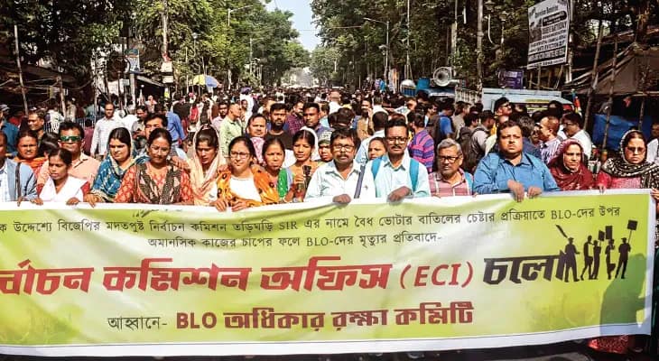 এসআইআর: অশান্তি হলে দায় কমিশনেরও
