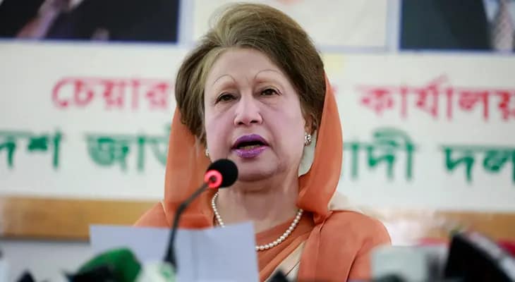 খালেদা জিয়ার শারীরিক অবস্থা নিয়ে গভীর উদ্বেগ প্রকাশ মহম্মদ ইউনুসের