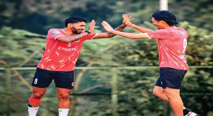 হিরোশি গোল পাওয়ায় স্বস্তিতে ইস্ট বেঙ্গল