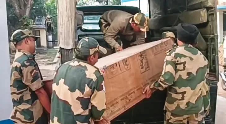 বিএসএফের সঙ্গে ধস্তাধস্তি, গুলি ছিটকে মৃত্যু বাংলাদেশের দুষ্কৃতীর