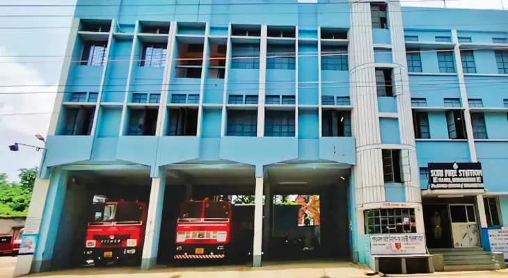 বীরভূম জেলায় আরও ৪টি নতুন দমকল কেন্দ্র