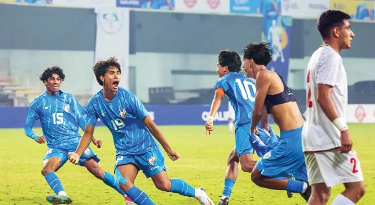ইরানকে হারিয়ে এশিয়া কাপের মূল পর্বে ভারত