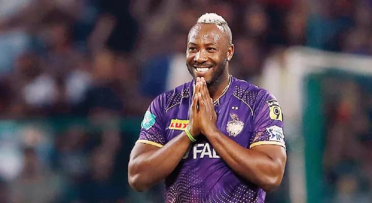 অবসর নিয়ে নাইট রাইডার্সের ‘পাওয়ার কোচ’ আন্দ্রে রাসেল