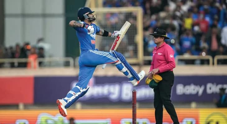 দক্ষিণ আফ্রিকাকে ১৭ রানে হারাল টিম ইন্ডিয়া, ভিকে’র দুরন্ত সেঞ্চুরি, চিন্তায় রাখল বোলিং