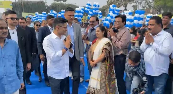 সেবাশ্রয় ২ কর্মসূচির সূচনায় অভিষেক বন্দ্যোপাধ্যায়