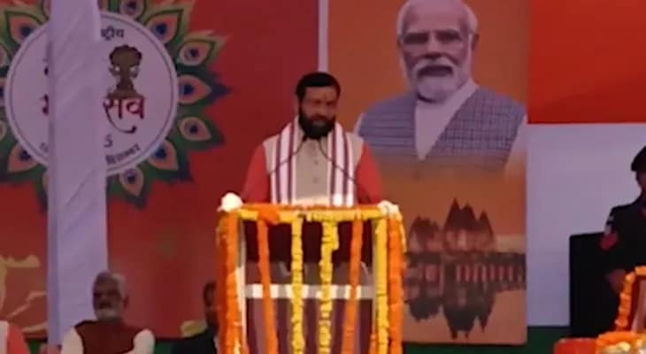 কুরুক্ষেত্র-এ গেলেন হরিয়ানার মুখ্যমন্ত্রী নায়েব সিং সাইনি