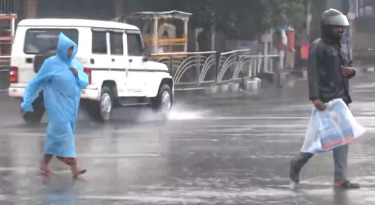 আজ সন্ধ্যায় চেন্নাইতে ব্যাপক বৃষ্টি