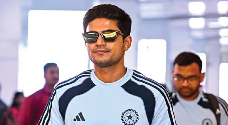 রিহ্যাবের জন্য বেঙ্গালুরুতে গিল