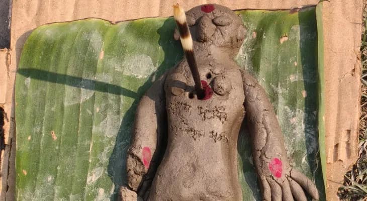 মাটির পুতুল ঘিরে কালাজাদু আতঙ্ক ময়নাগুড়িতে
