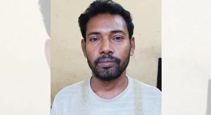 বাংলাদেশি নাবালিকাকে বিয়ে করে ভারতে নিয়ে এসেছিলেন, ধৃত যুবক