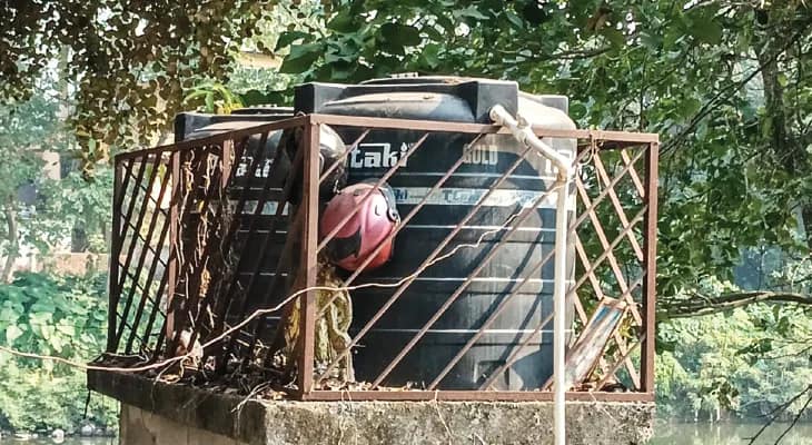 জলপাইগুড়িতে করলা নদীর জল শোধনের প্রকল্প জলেই! উঠছে প্রশ্ন