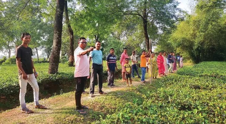 এবার শিলিগুড়ির কাছেই জাঁকিয়ে চিতাবাঘের আতঙ্ক, লালমোনজোতে একাধিক ছাগল-গোরু গায়েব