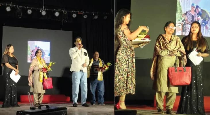 বহরমপুর: ক্যানসার আক্রান্তদের পাশে দাঁড়িয়ে অভিনব ফ্যাশন শো