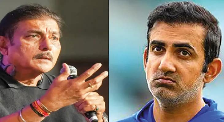 এবার শাস্ত্রীর তোপের মুখে গম্ভীর