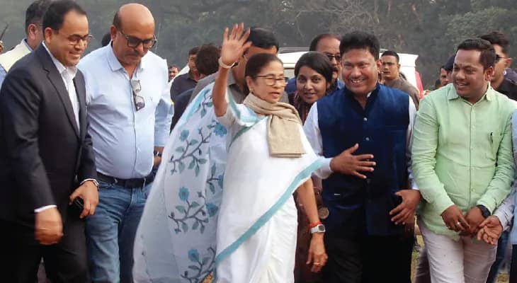 আজ বহরমপুরে সভা মুখ্যমন্ত্রীর,  সামনের সারিতে থাকবেন মহিলারা
