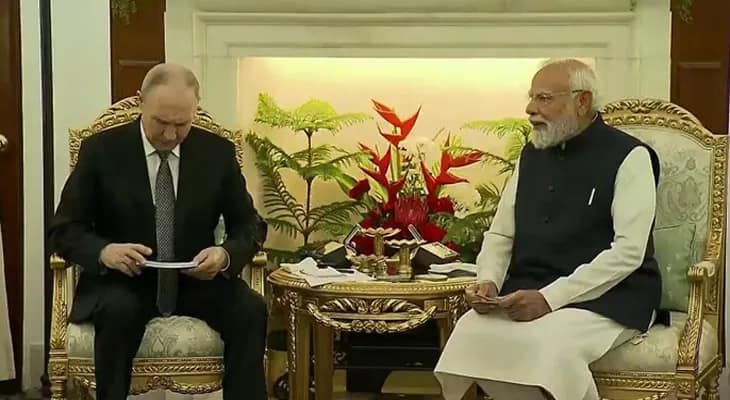 ভারত নিরপেক্ষ নয়, শান্তির পক্ষে, পুতিনকে বললেন মোদি