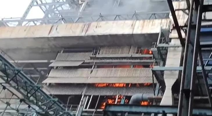 বক্রেশ্বর তাপবিদ্যুৎ কেন্দ্রে অগ্নিকাণ্ড