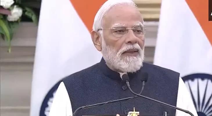 সন্ত্রাসবাদের বিরুদ্ধে লড়াইয়ে ভারত ও রাশিয়া একসঙ্গে কাজ করে চলেছে: মোদি