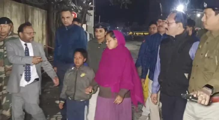বাংলাদেশ থেকে ফিরলেন সোনালি বিবি