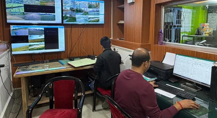আরও নজরদারির লক্ষ্যে জলদাপাড়া জাতীয় উদ্যানে চালু হল কন্ট্রোল রুম