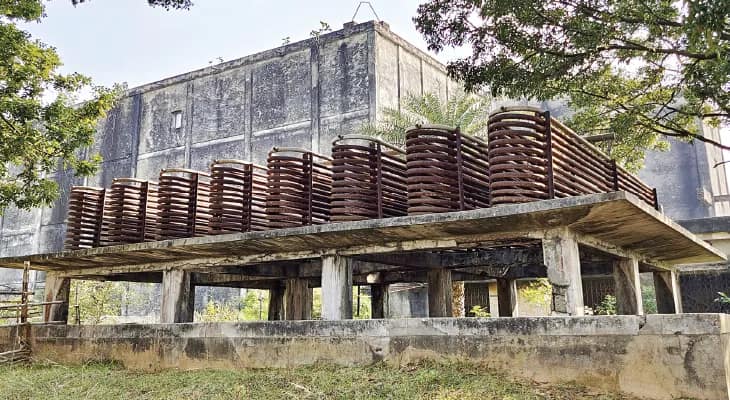 দুবরাজপুরে দু’দশক বন্ধ চাষিমঙ্গল সমবায়ের হিমঘর