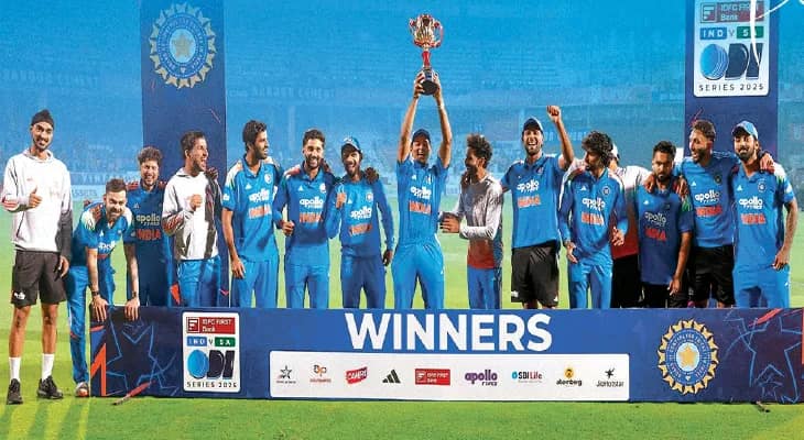 রোহিত-বিরাটের অর্ধশতরান, প্রোটিয়াদের বিরুদ্ধে মধুর প্রতিশোধ, যশস্বীর সেঞ্চুরি, সিরিজ ভারতের