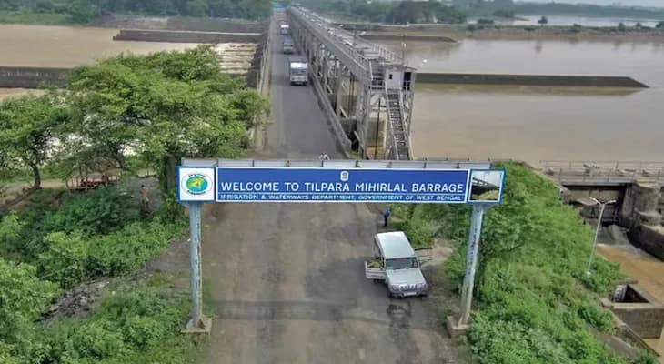 বর্ষার আগে তিলপাড়া জলাধারের পূর্ণাঙ্গ সংস্কারে উদ্যোগী সেচদপ্তর