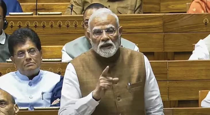 লোকসভায় বন্দেমাতরমের উপরে আলোচনা শুরু, বক্তব্য রাখছেন প্রধানমন্ত্রী নরেন্দ্র মোদি