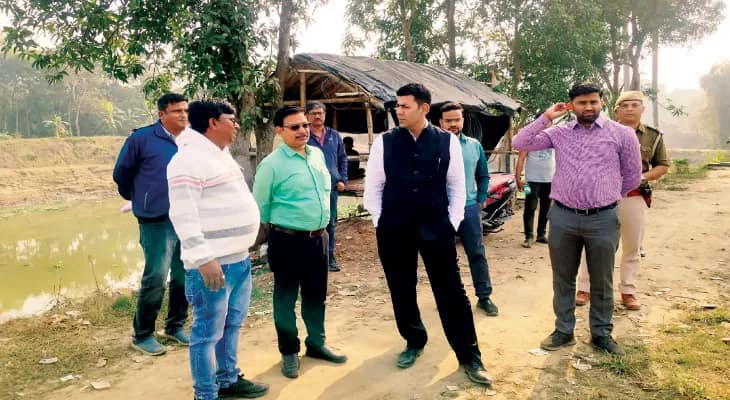 বন্যা পরিস্থিতি মোকাবিলার জন্য আগাম প্রস্তুতি, পরিদর্শন সারলেন জেলাশাসক