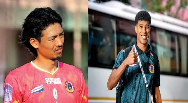 হিরোশি ও হামিদকে ছাড়ছে না ইস্ট বেঙ্গল