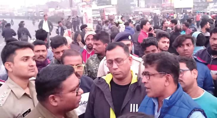 হাওড়ার বাগনান-আমতা মোড়ে ১৬ নং জাতীয় সড়কের উপর পথ দুর্ঘটনায় মৃত্যু হল এক ব্যক্তির