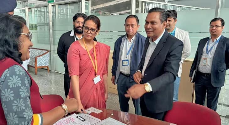 মুখ্যমন্ত্রী সরব হতেই কলকাতায় পর্যবেক্ষণে দিল্লির এক শীর্ষকর্তা